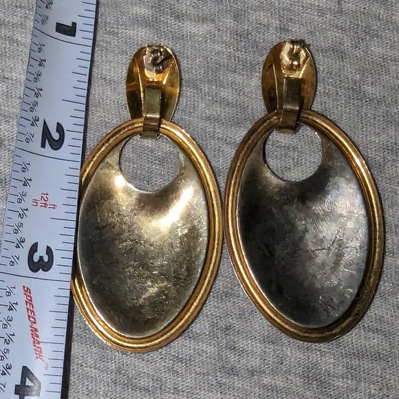 $1 with Bundle ~ Costume Jewelry Earrings 4418 - Picture 2 of 2